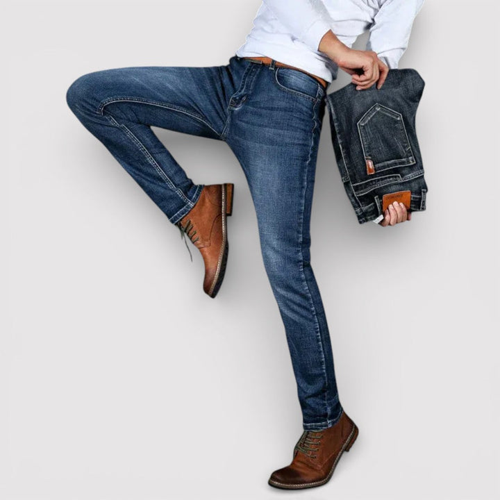 Detlef™ | Bequeme Jeans in schlanker Passform