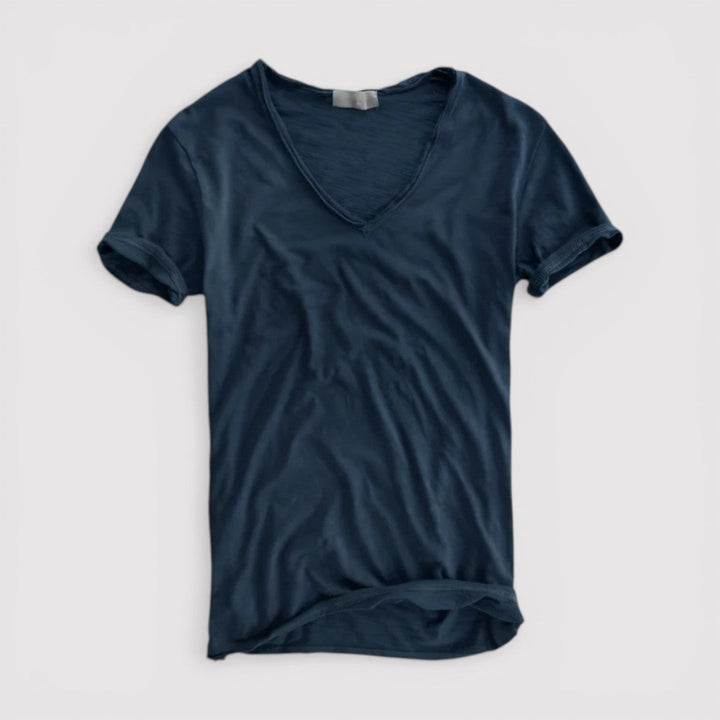 Niels™ | T-Shirt mit V-Ausschnitt