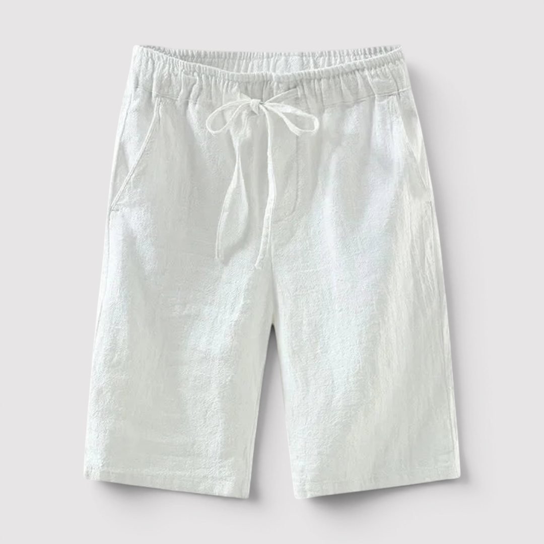 Gottfried™ | Luftige Sommer-Shorts mit Tunnelzug