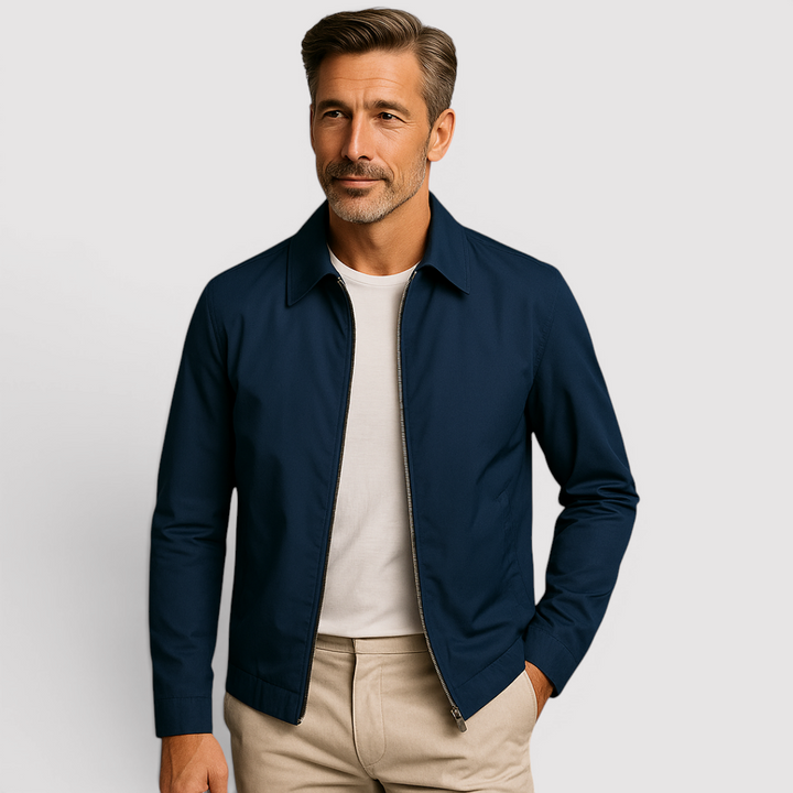 Dietrich™ | Leichte Sommerjacke mit Reißverschluss