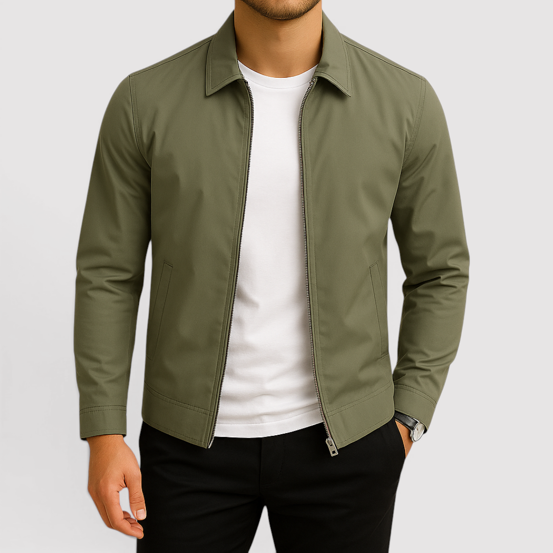 Dietrich™ | Leichte Sommerjacke mit Reißverschluss