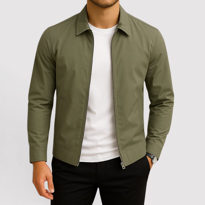Dietrich™ | Leichte Sommerjacke mit Reißverschluss