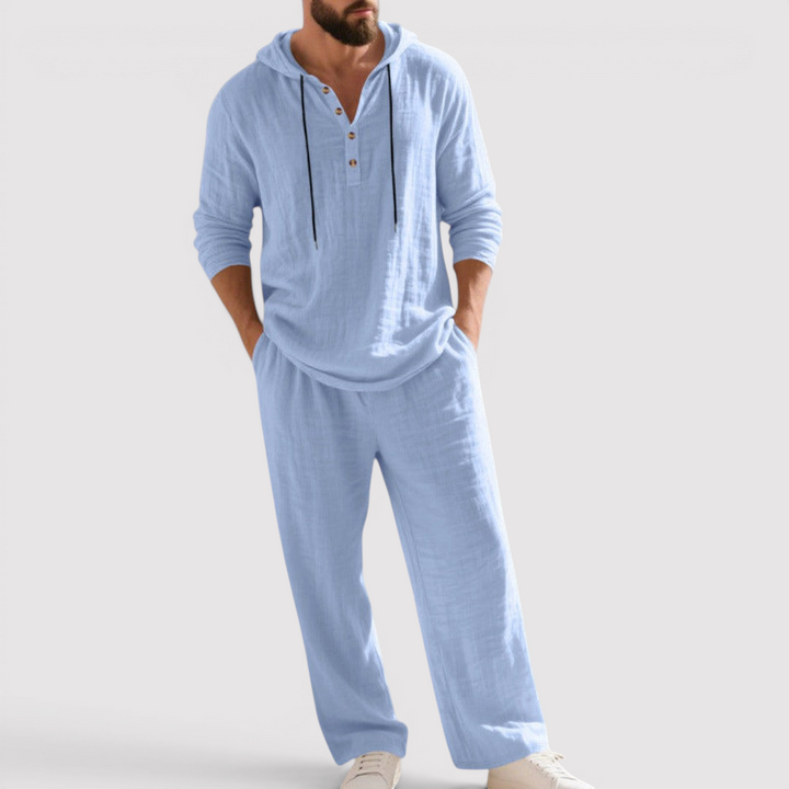 Gero™ | Bequemes Sweatshirt-Hosen-Set
