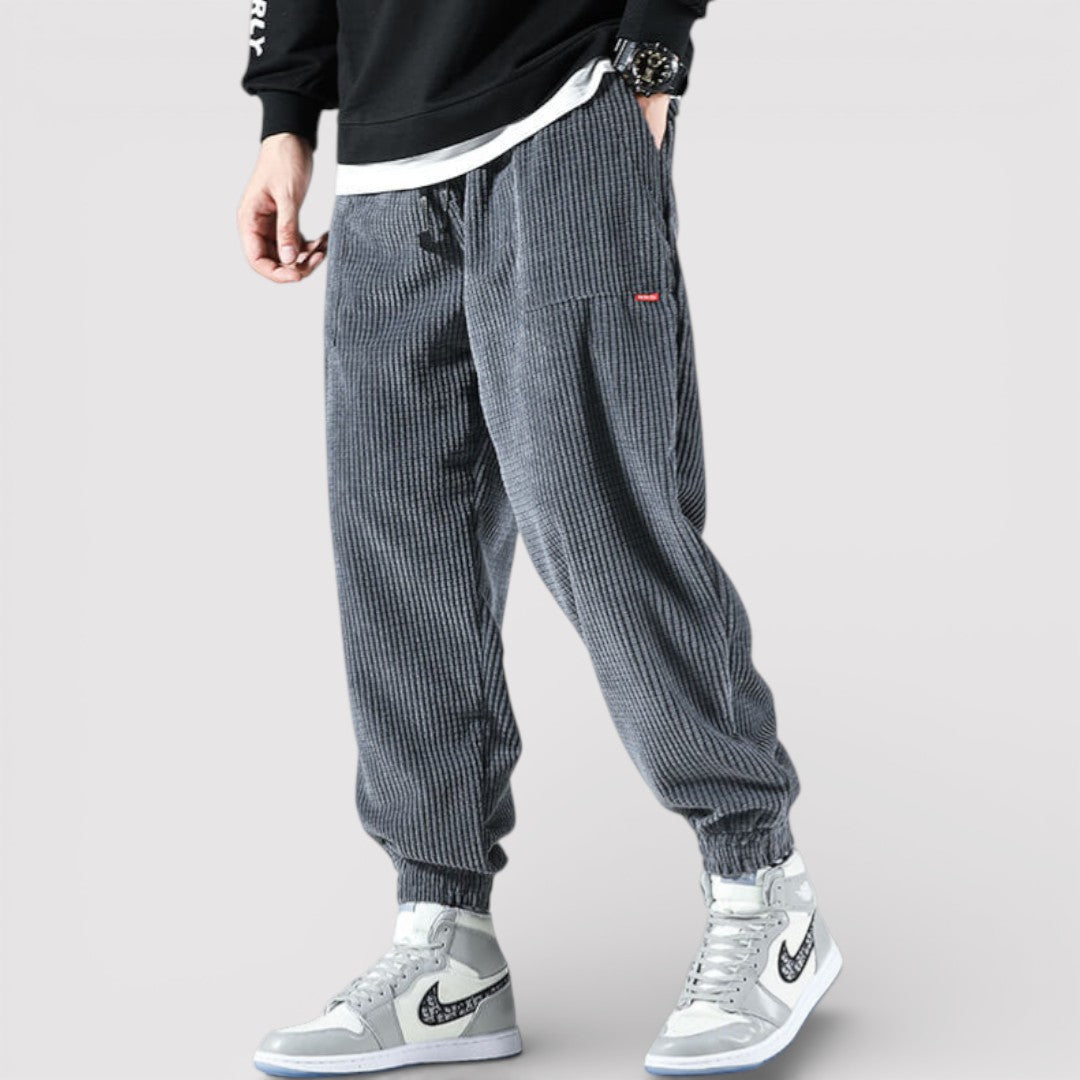 Sven™ | Relaxed Hose mit Bündchen