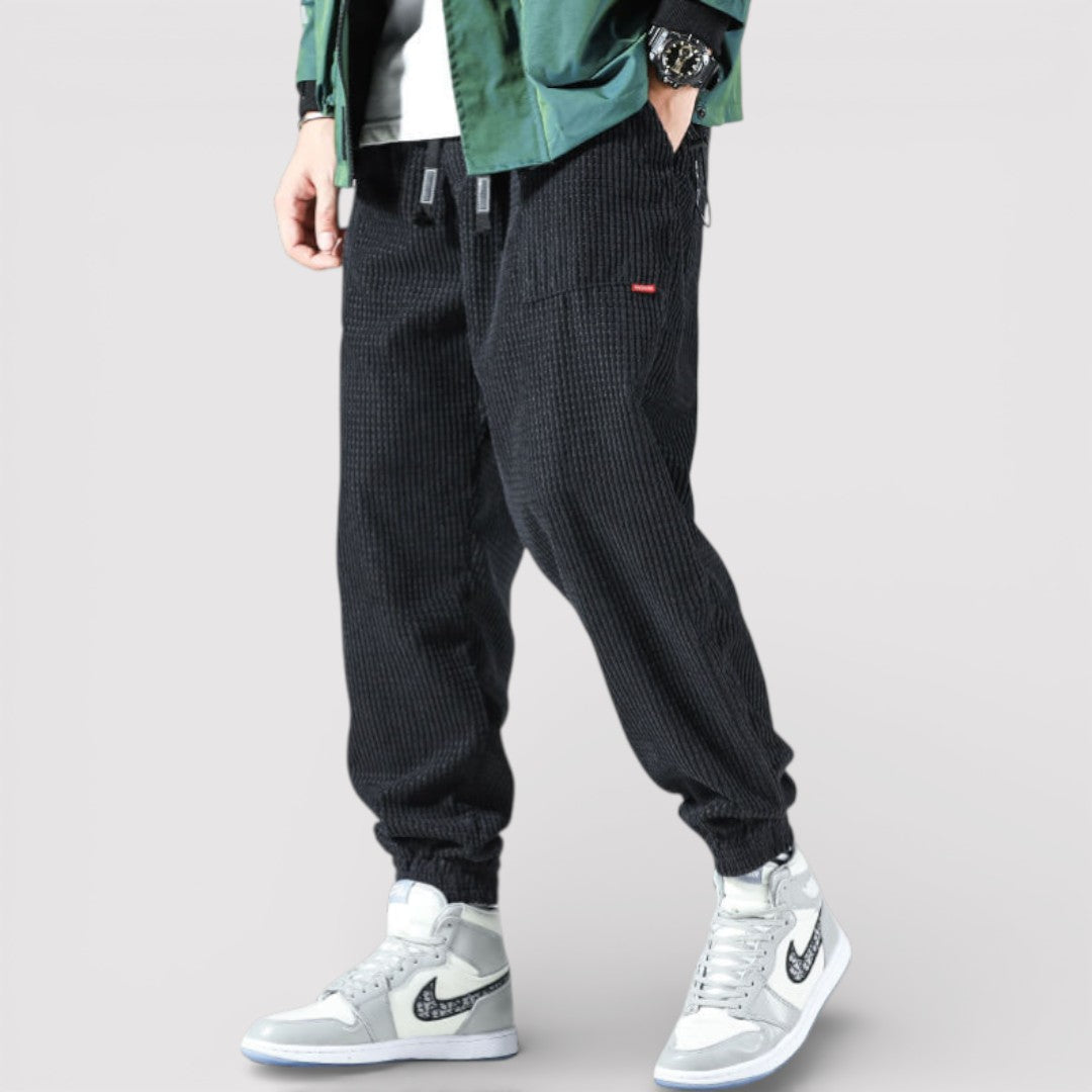 Sven™ | Relaxed Hose mit Bündchen