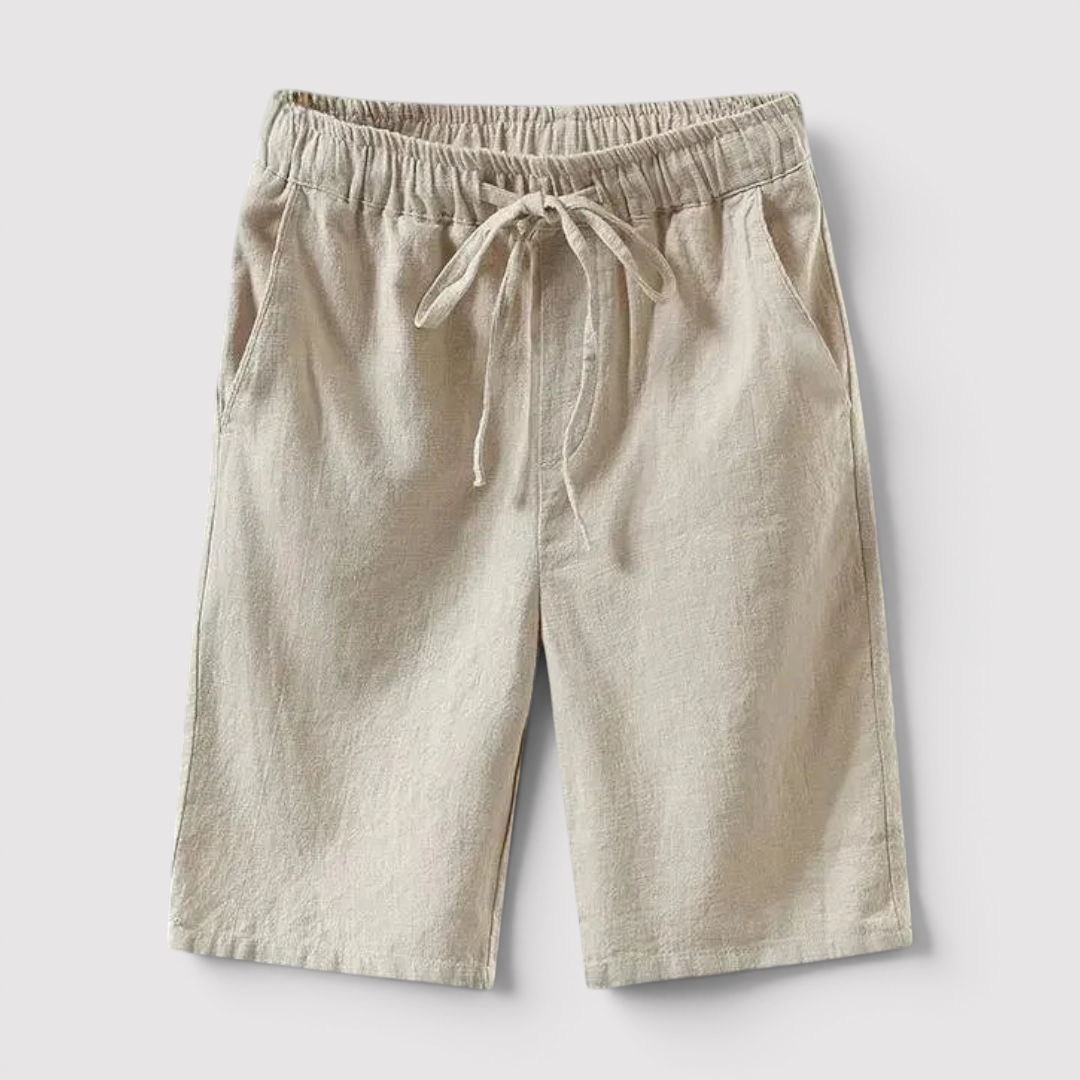 Gottfried™ | Luftige Sommer-Shorts mit Tunnelzug