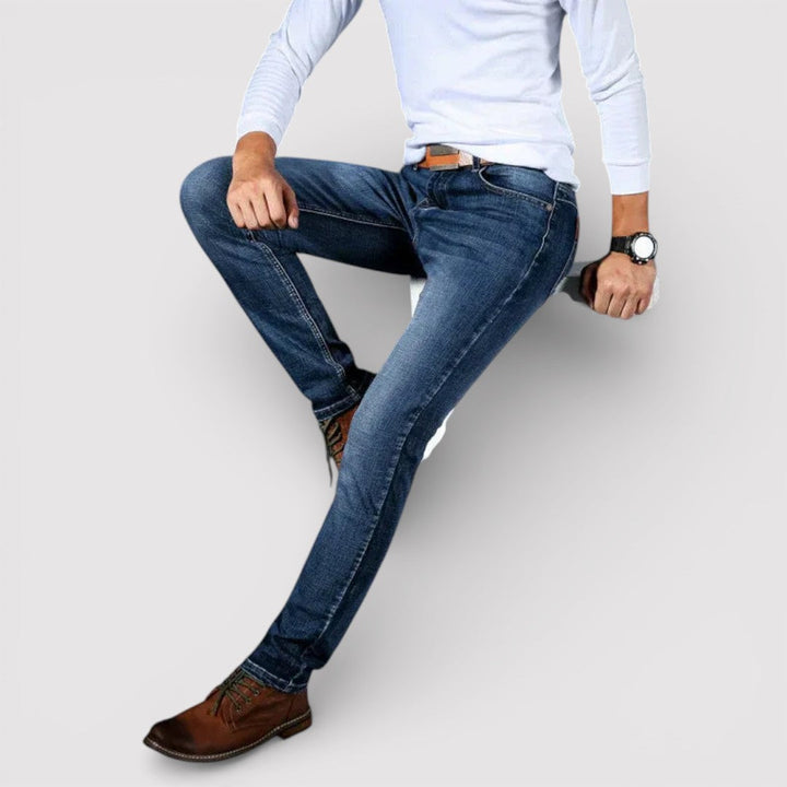 Detlef™ | Bequeme Jeans in schlanker Passform