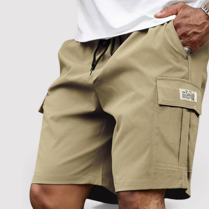 Gero™ | Leichte Cargo-Shorts mit vielen Taschen