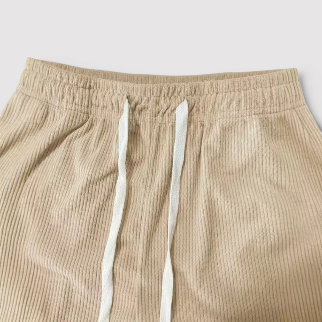 Jens™ | Lässige Shorts mit weicher Struktur