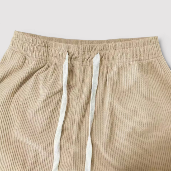 Jens™ | Lässige Shorts mit weicher Struktur