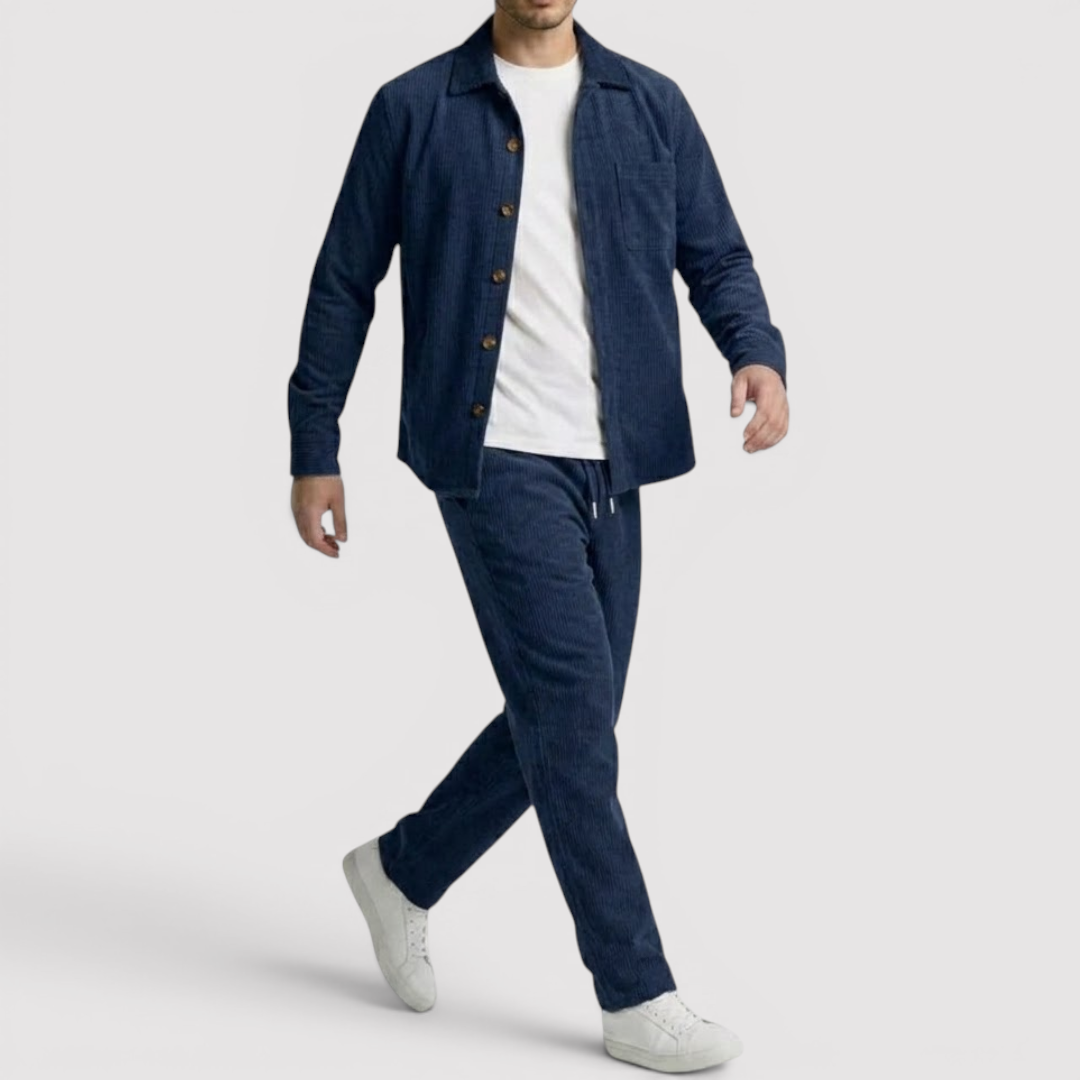 Benno™ | Strickjacke & Hose im Set