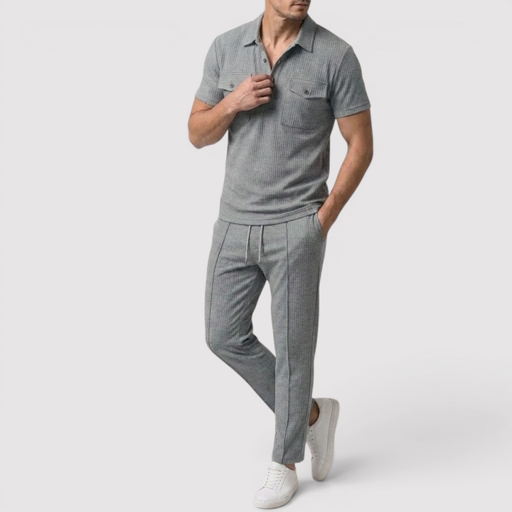Raphael™ | Legeres Shirt & Shorts Set