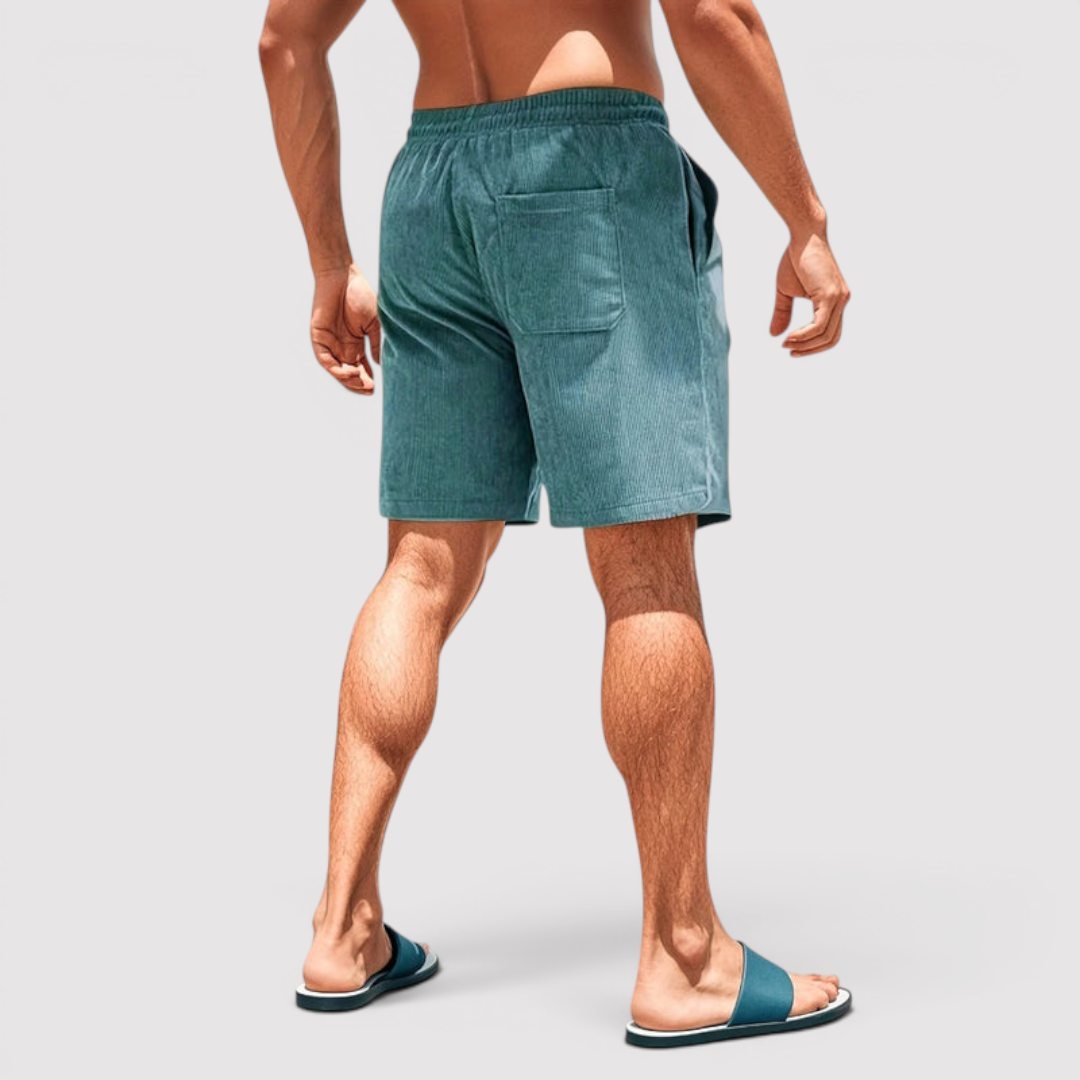 Jens™ | Lässige Shorts mit weicher Struktur