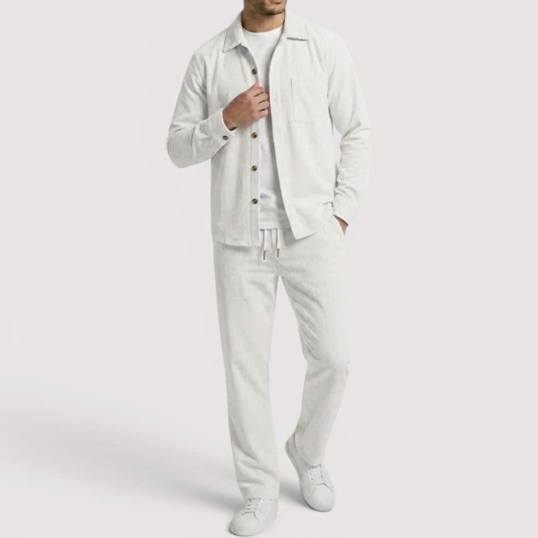 Benno™ | Strickjacke & Hose im Set