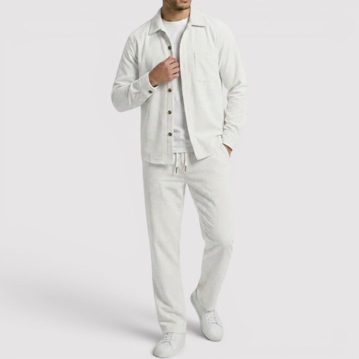 Benno™ | Strickjacke & Hose im Set