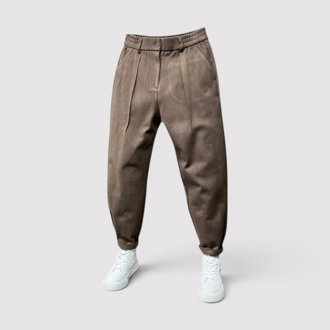 Eberhard™ | Leichte Tapered-Hose mit klarer Linie