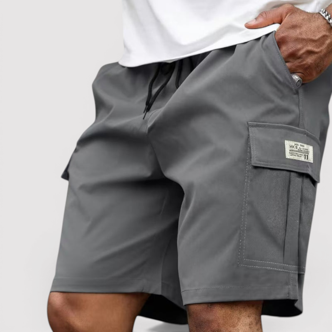 Gero™ | Leichte Cargo-Shorts mit vielen Taschen
