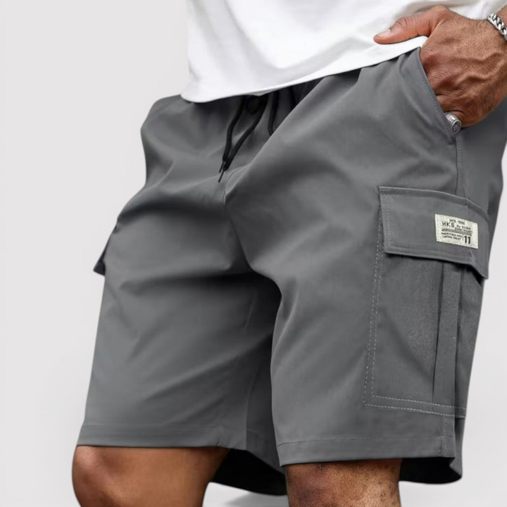 Gero™ | Leichte Cargo-Shorts mit vielen Taschen