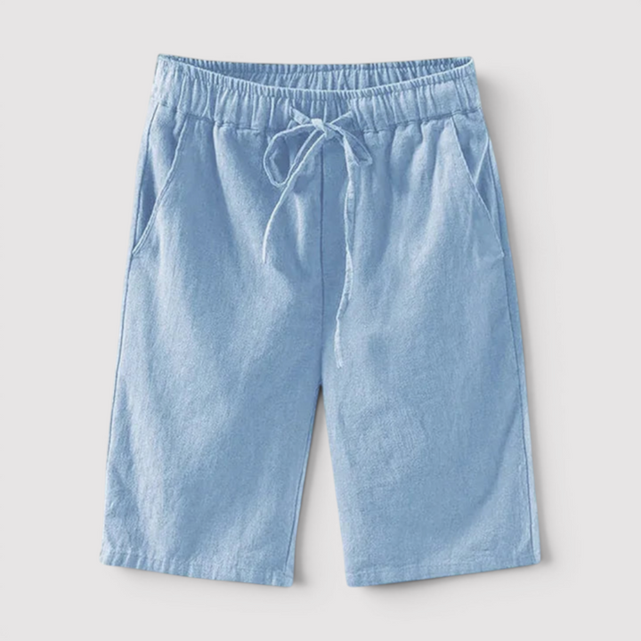 Gottfried™ | Luftige Sommer-Shorts mit Tunnelzug