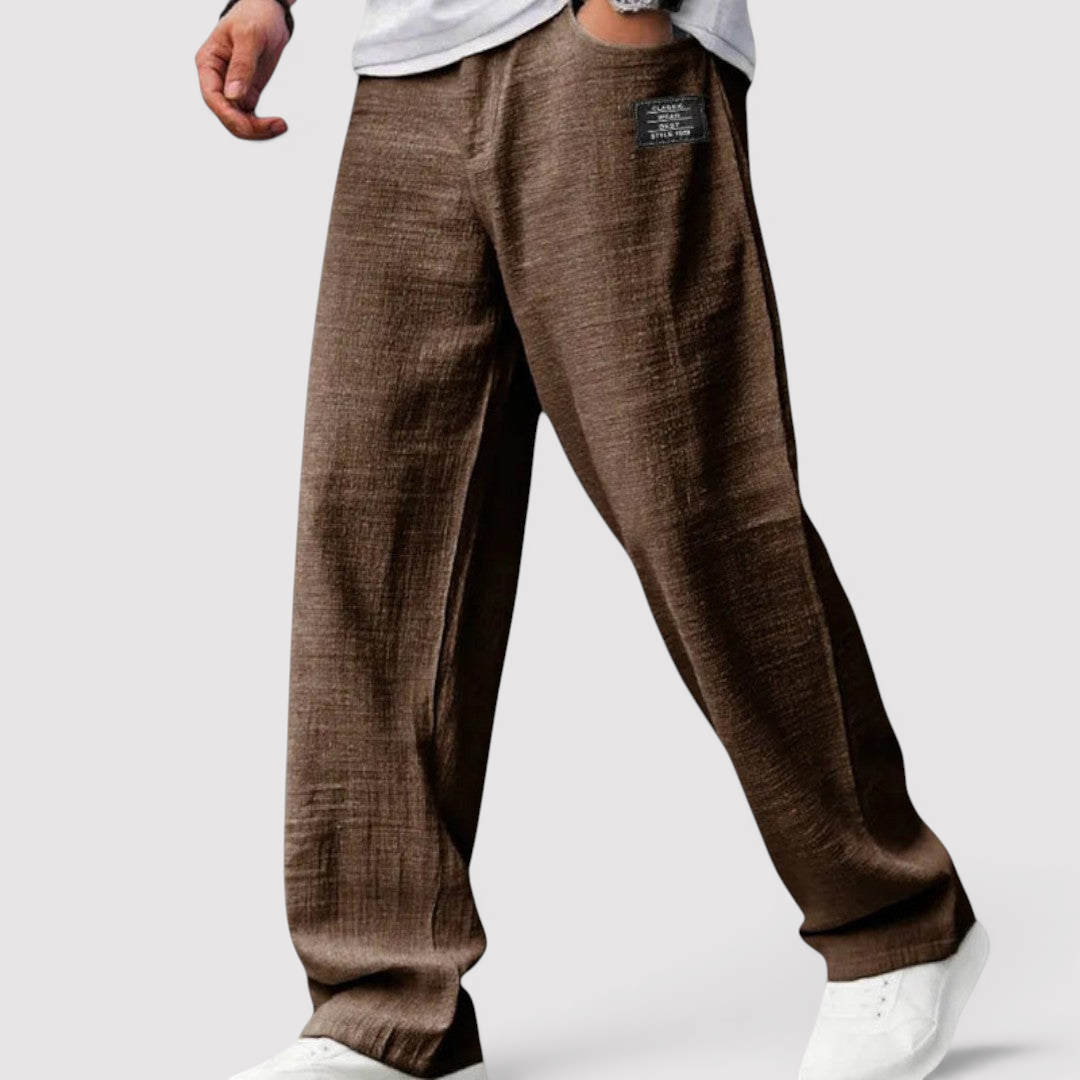 Meinhard™ | Leichte Relaxed-Hose mit weichem Fall