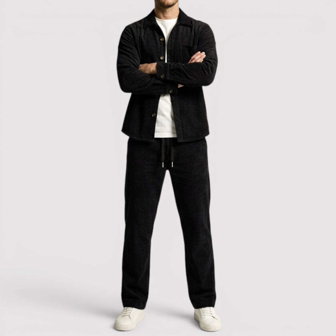 Benno™ | Strickjacke & Hose im Set