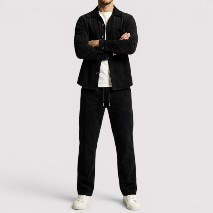 Benno™ | Strickjacke & Hose im Set