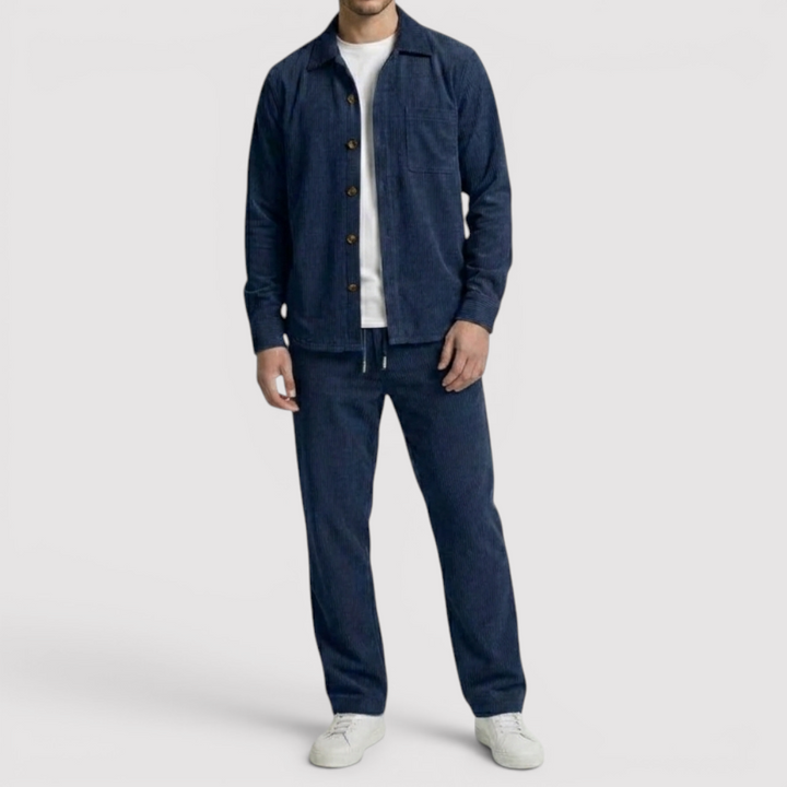 Benno™ | Strickjacke & Hose im Set