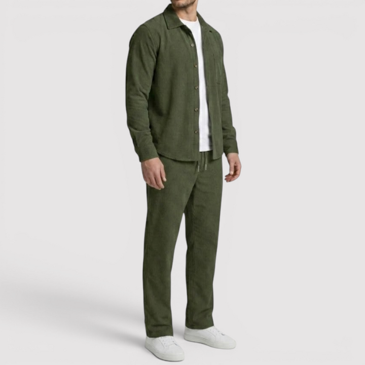 Benno™ | Strickjacke & Hose im Set