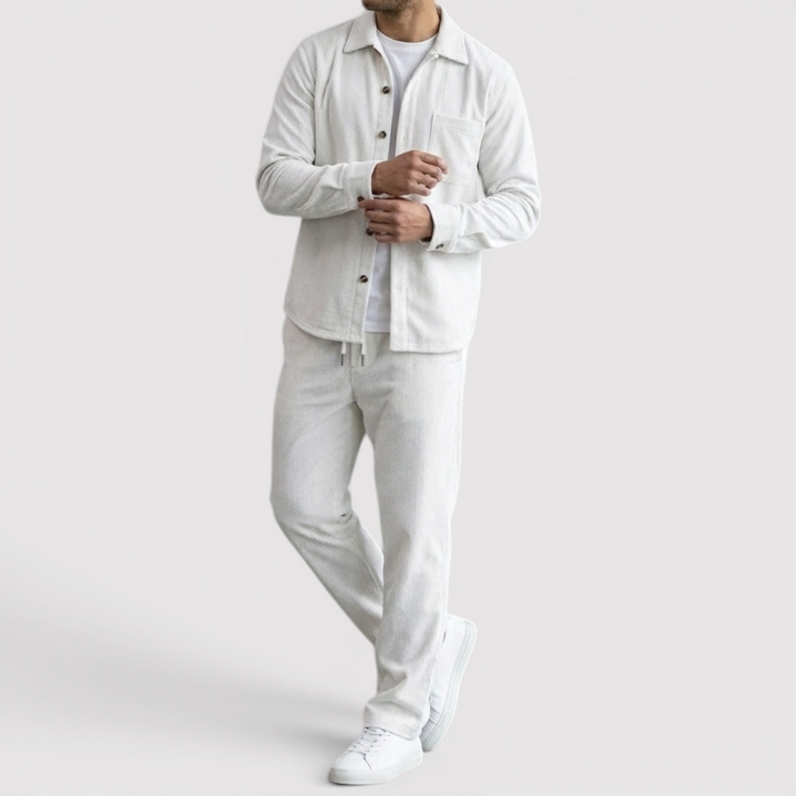 Benno™ | Strickjacke & Hose im Set