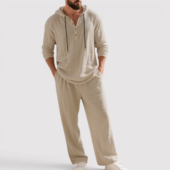 Gero™ | Bequemes Sweatshirt-Hosen-Set
