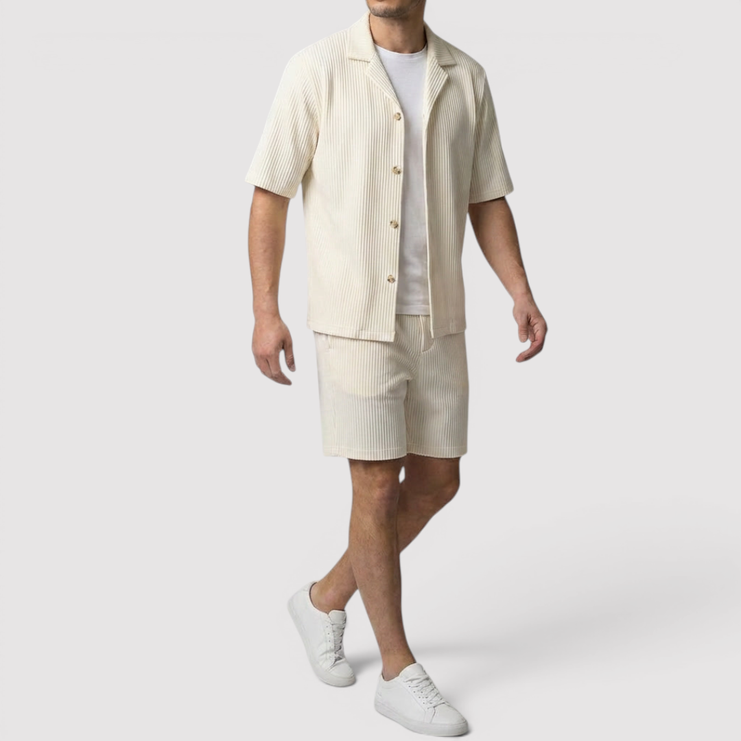 Emilian™ | Leichtes Shirt & Shorts Set