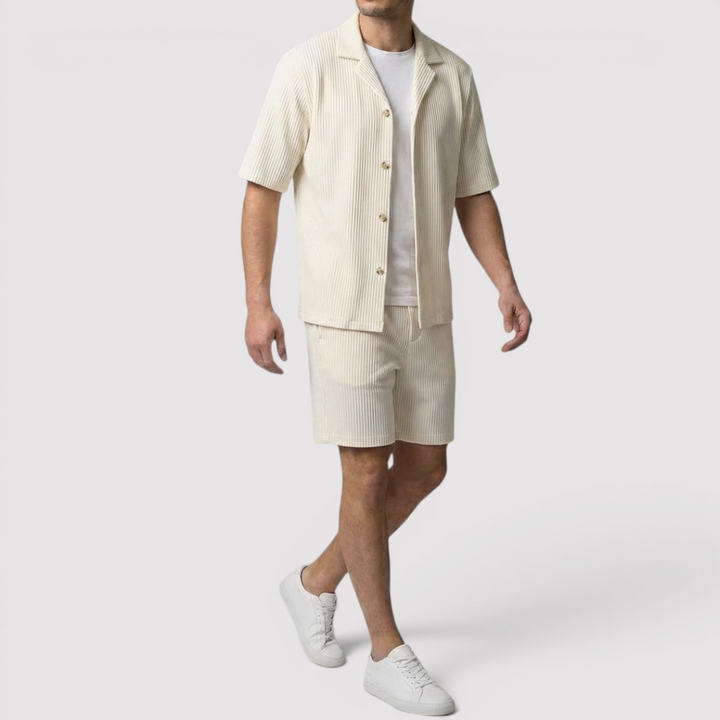 Emilian™ | Leichtes Shirt & Shorts Set
