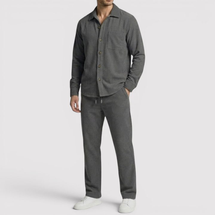 Benno™ | Strickjacke & Hose im Set