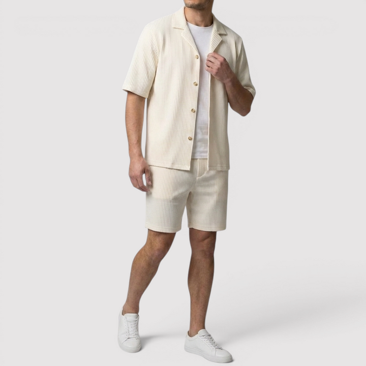 Emilian™ | Leichtes Shirt & Shorts Set