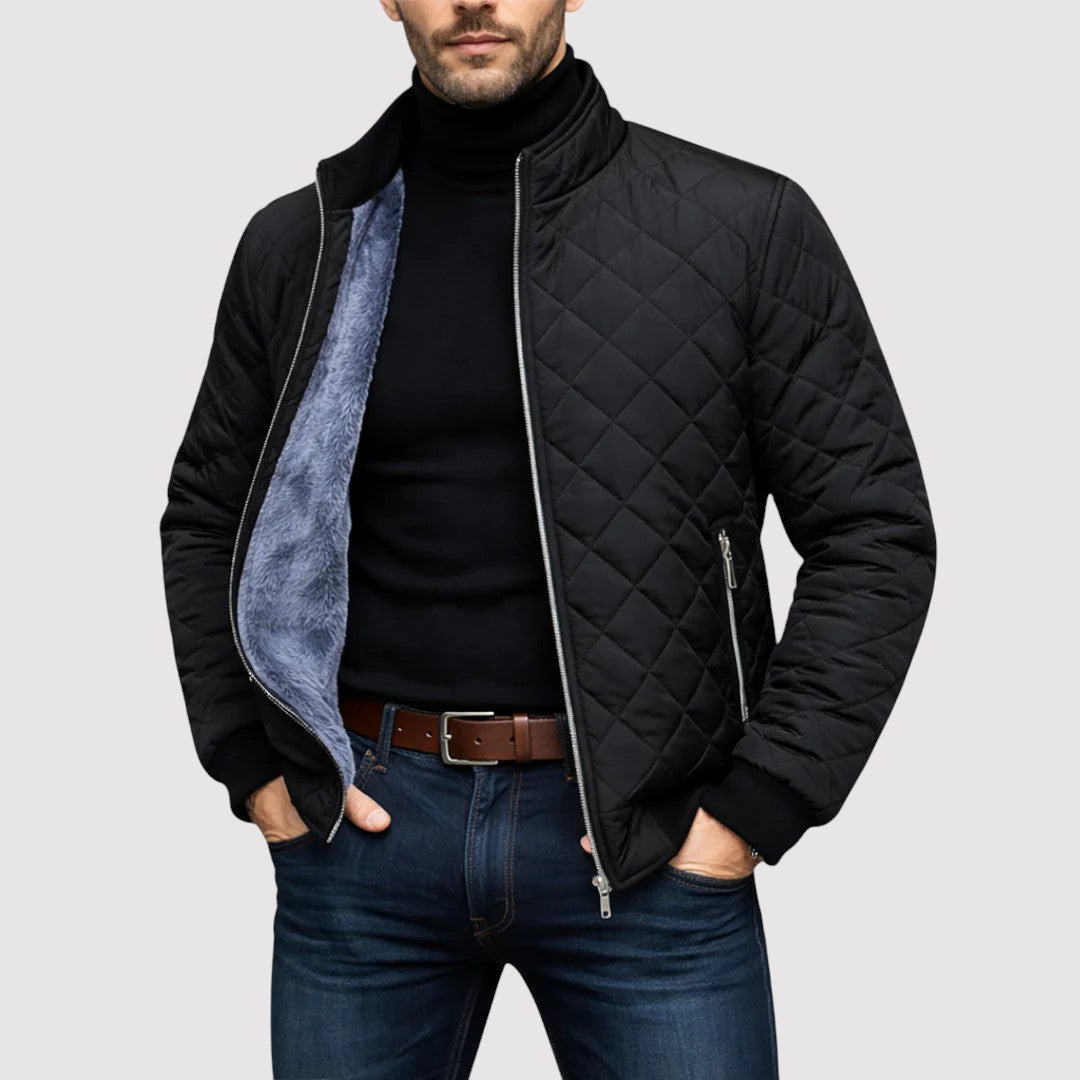 Kuno™ | Gesteppte Jacke für kalte Tage