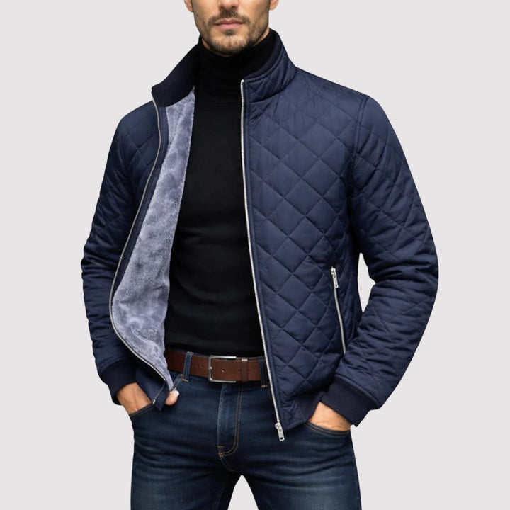 Kuno™ | Gesteppte Jacke für kalte Tage