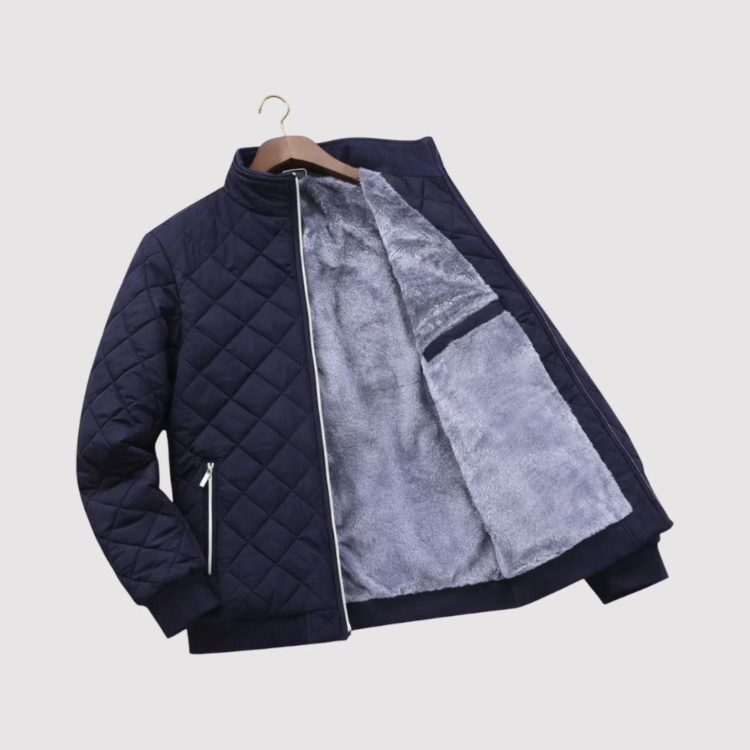 Kuno™ | Gesteppte Jacke für kalte Tage