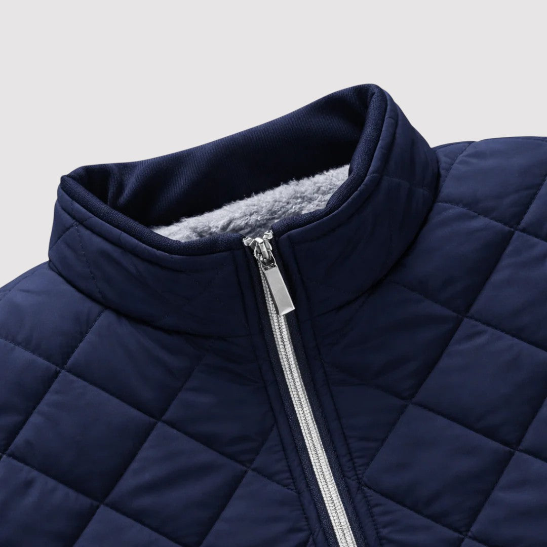 Kuno™ | Gesteppte Jacke für kalte Tage