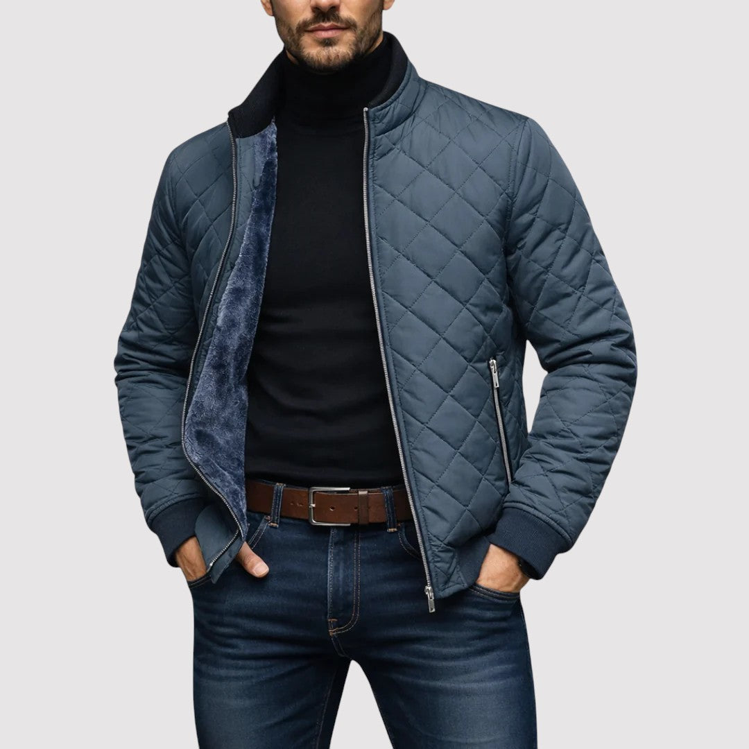 Kuno™ | Gesteppte Jacke für kalte Tage