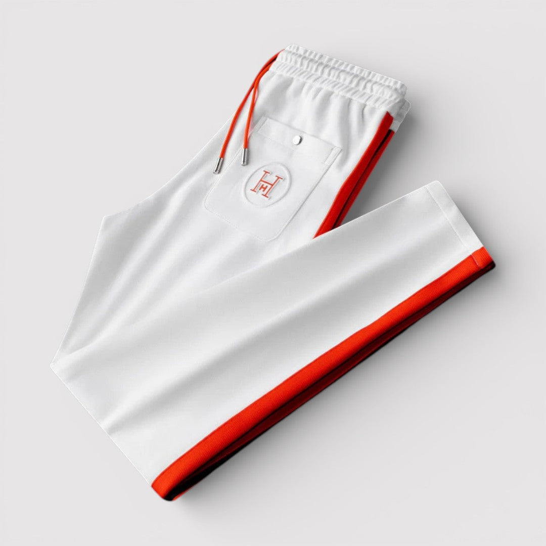Adalbert™ | Eleganter Trainingsanzug mit Reißverschlusstaschen