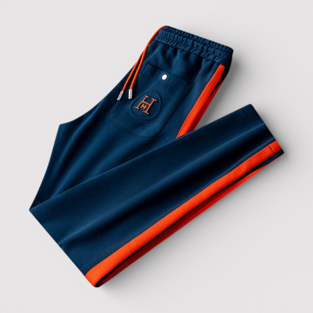 Adalbert™ | Eleganter Trainingsanzug mit Reißverschlusstaschen
