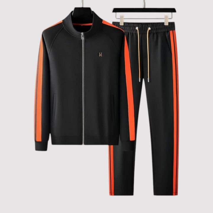Adalbert™ | Eleganter Trainingsanzug mit Reißverschlusstaschen