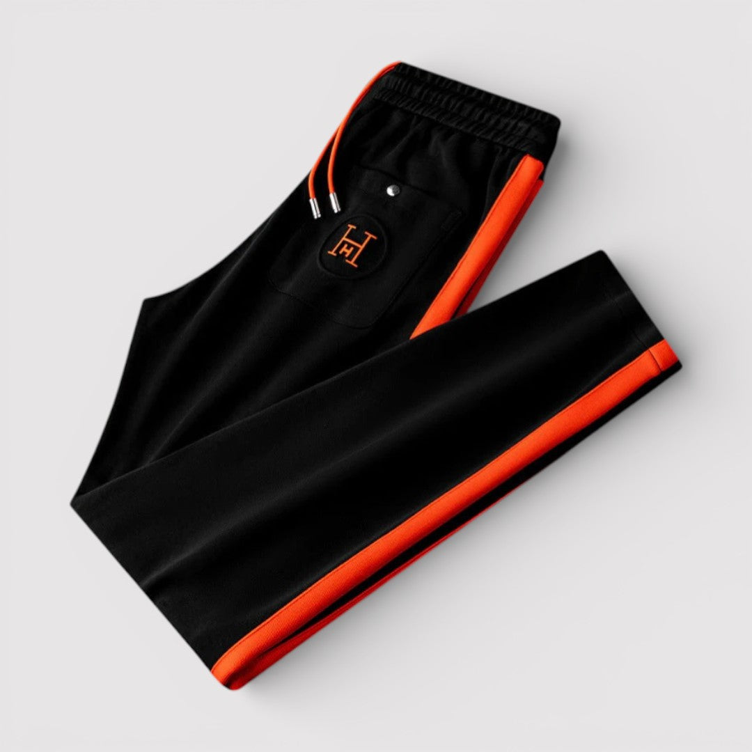 Adalbert™ | Eleganter Trainingsanzug mit Reißverschlusstaschen