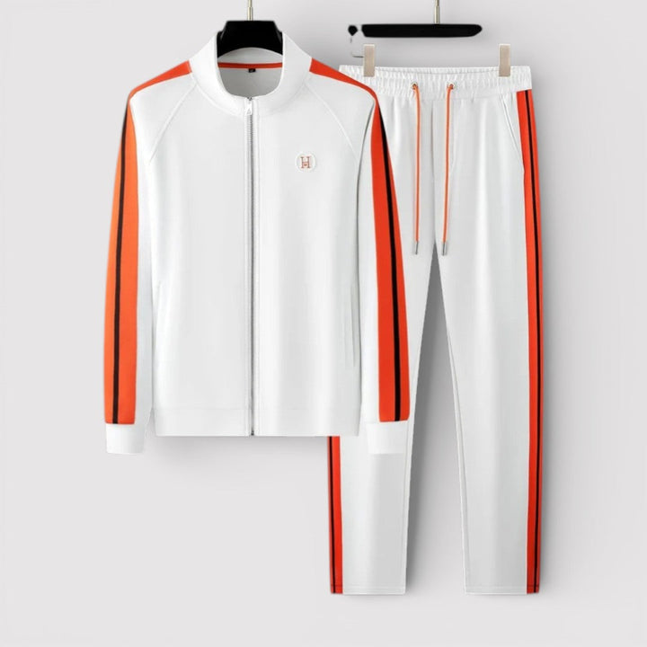 Adalbert™ | Eleganter Trainingsanzug mit Reißverschlusstaschen
