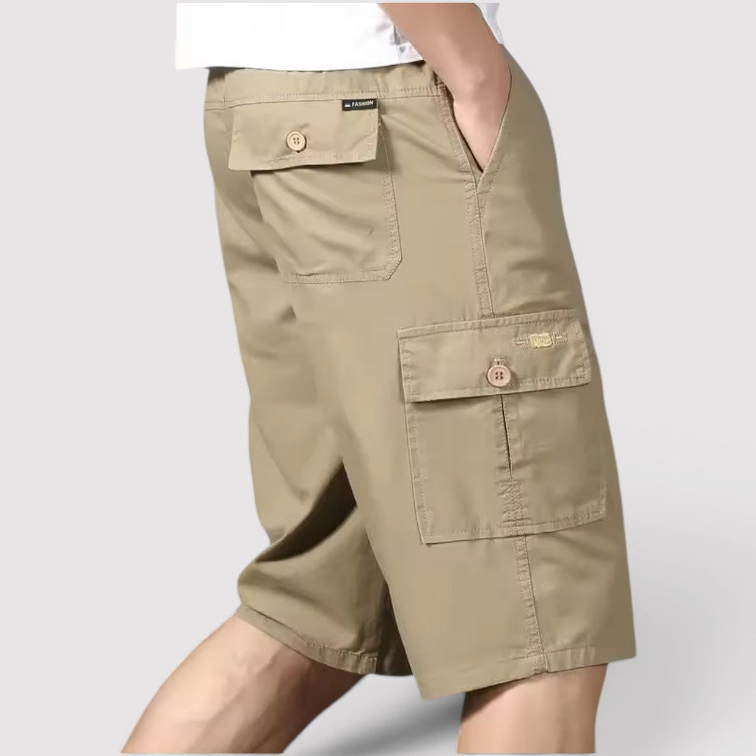 Mattis™ | Leichte Cargoshorts mit vielen Taschen