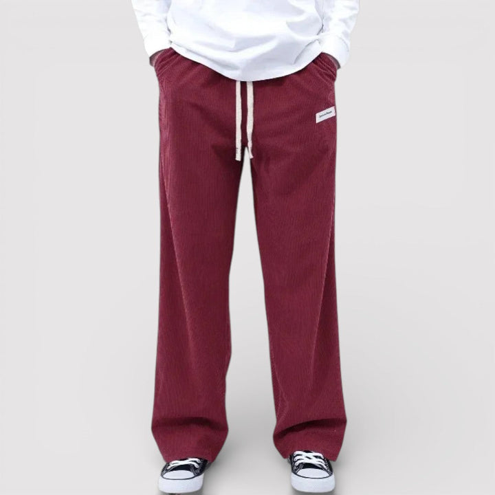 Onno™ | Weiche Stretch-Hose mit Kordelzug