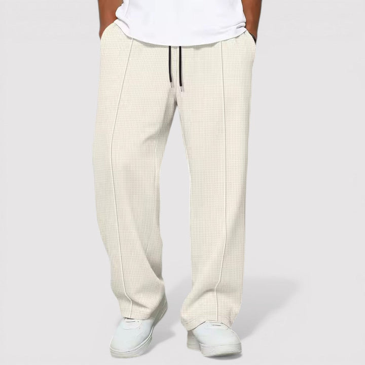 Lars™ | Bequeme Hose mit Waffelstruktur
