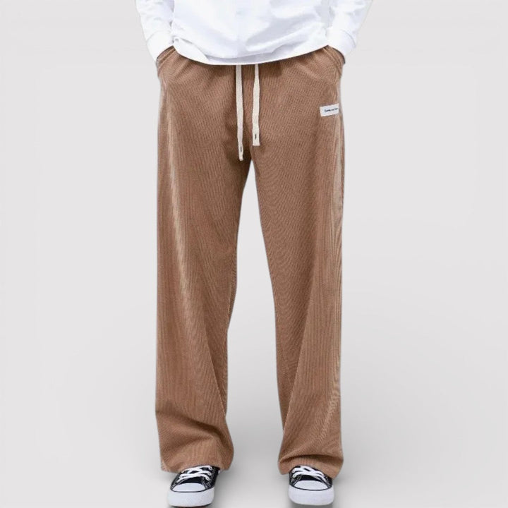 Onno™ | Weiche Stretch-Hose mit Kordelzug