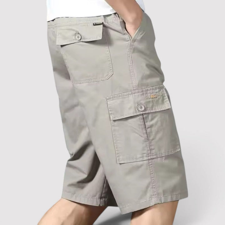 Mattis™ | Leichte Cargoshorts mit vielen Taschen