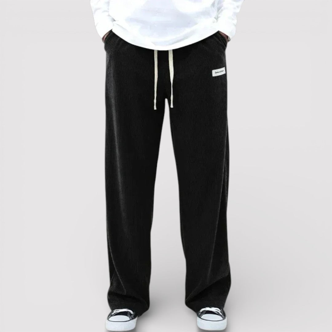 Onno™ | Weiche Stretch-Hose mit Kordelzug
